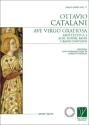 Ave Virgo gratiosa, Mottetto a 3 Mixed Choir and Accompaniment Partitur + Stimmen