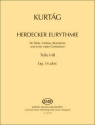 Herdecker Eurythmie - I-III Op. 14 a/b/c Chamber Ensemble Set