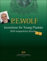 Inventions for Young Pinaists Piano Book