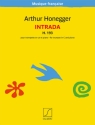Intrada H. 193 pour trompette en  ut et piano