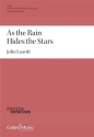 As the Rain Hides the Stars SSA and Piano Choral Score