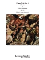 Piano Trio No. 3 in G minor, Op. 110 1 piano, six hands