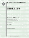 Kuolema, Op. 44: No. 1, Valse triste Full Orchestra