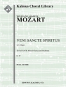 Veni Sancte Spiritus, K. 47 Scores