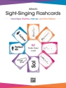 Alfred's Sight-Singing Flashcards Piano teaching material