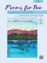 Poems for Two: 10 Vocal Duets (+Online Audio) for 2 voices (any combination)