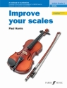 Improve your scales! Violin Initial and Grade 1 for violin