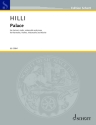 Palace (2023) fr Klarinette, Violine, Violoncello und Klavier Partitur und Stimmen