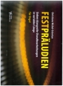 Festprludien fr Orgel