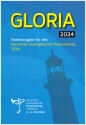 Gloria 2024 Blserheft fr Posaunenchre Spielpartitur