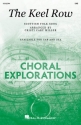 The Keel Row SAB And Flute Choral Score