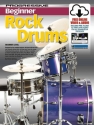 Progressive Beginner Rock Drums Drums Book & Media-Online