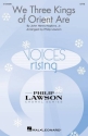We Three Kings of Orient Are SATB Choral Score