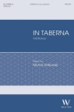In Taberna SATB divisi, Unaccompanied Choral Score