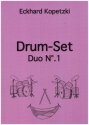 Drum-Set Duo Band 1 - Duo No.1 fr 2 Schlagzeuger Partitur und Stimmen