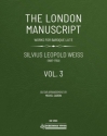 The London Manuscript vol.3 for guitar