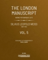 The London Manuscript Vol. 5 for guitar and flute score and parts