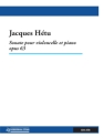Sonate op. 63 Cello und Klavier Buch