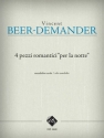4 pezzi romantici - per la notte Mandolin Buch
