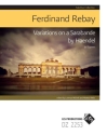 Variations on a Sarabande by Haendel pour 2 guitares  partition et parties
