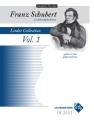 Lieder Collection Vol. 1   pour guitare et voix grave