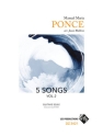 5 Songs, Vol. 2 Gitarre Buch