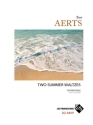 Two Summer Waltzes Gitarre Buch