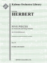 Five Pieces for Cello/Orch III (s/o) String Orchestra