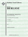 Summer Nights Op 7  2 (chamber orch) Full Orchestra