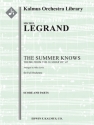 The Summer Knows  for full orchestra score and parts