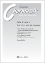 The Wind and the Weather Coro SATB Partitur