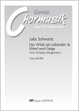 Der Wind als Liebender & Wind und Geige Coro SATB Partitur