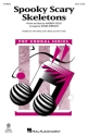 Spooky Scary Skeletons 2-Part Treble Choir Choral Score