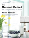 The Mazzanti Method Vol. 2 (Daily Warm-Ups) for piccolo flute with pre-recorded piano accompaniments