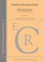 Hirtensinfonie (Nr. 10 des Weihnachtsoratoriums) for piano solo