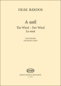 The Wind SATB Einzelstimme