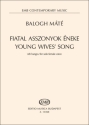 Fiatal asszonyok neke Female Voice Partitur