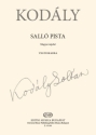 Sall Pista SATB Chorpartitur
