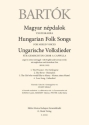 Hungarian Folk Songs Double Choir Klavierauszug