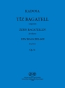 10 Bagatellen Op 51 Klavier Buch