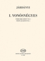 I. vonsngyes Streichquartett Partitur