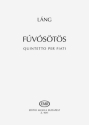 Quintett Nr 1 Fuer Holzblaeser Blserquintett Buch