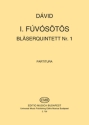 Quintett Nr 1 Fuer Blaeser Blserquintett Buch