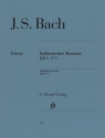 Italienisches Konzert BWV 971 fr Klavier