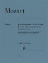 Klavierkonzert D-Dur  Nr. 26 KV 537 fr Klavier und Orchester Klavierauszug