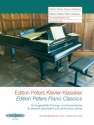 Edition Peters Piano Classics/ Klavier-Klassiker for piano  (advanced level)