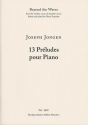13 Prludes   pour piano