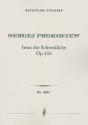 Ivan der Schrecklich (Ivan the Terrible) op. 116   study score