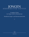 Smtliche Orgel- und Harmoniumwerke, Band 1  Spielpartitur, Urtextausgabe
