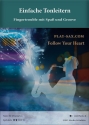 Einfache Tonleitern: Fingertrouble mit Spa und Groove (+QR-Code) fr Altsaxophon